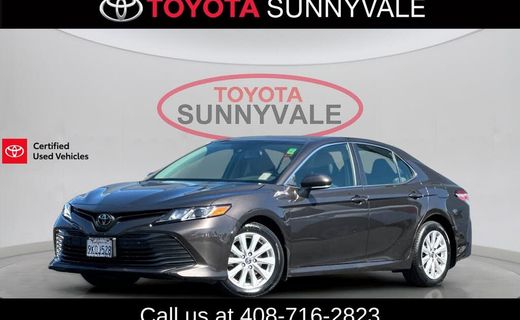 2020 Toyota Camry LE