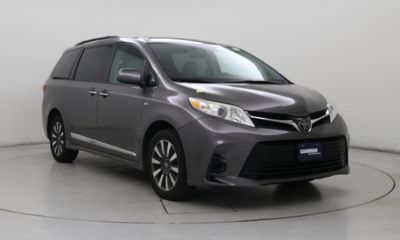 2020 Toyota Sienna E Grade