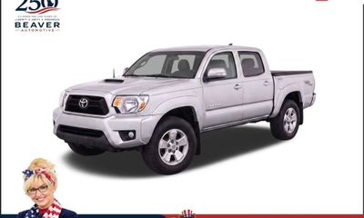2012 Toyota Tacoma Prerunner
