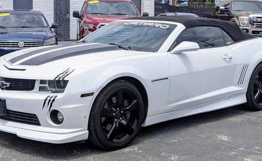 2012 Chevrolet Camaro 2SS
