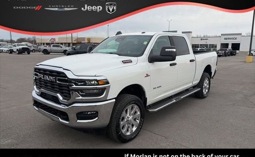 2026 Ram 2500 Big Horn