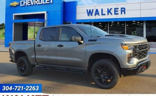 2024 Chevrolet Silverado Trail Boss Custom