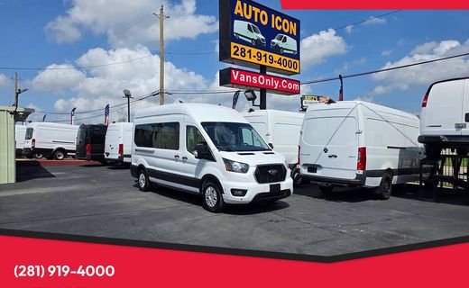 2025 Ford Transit High Roof