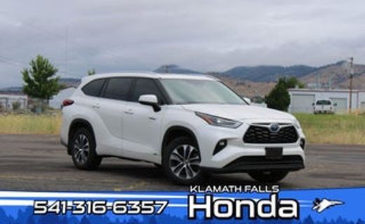 2021 Toyota Highlander Limited
