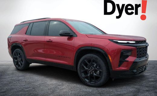 2026 Chevrolet Traverse RS