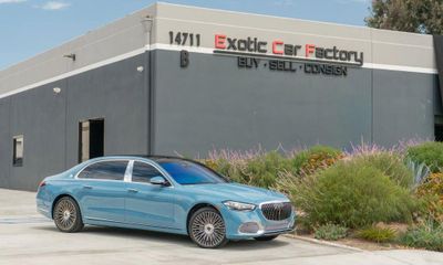 2024 Mercedes-Benz S-Class S680 Maybach