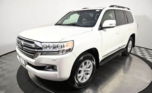 2016 Toyota Land Cruiser