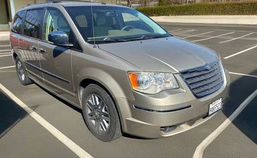 2008 Chrysler Town AND Country Limited