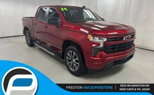 2024 Chevrolet Silverado RST