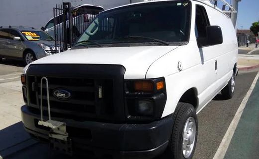 2013 Ford E-Series Cargo VAN