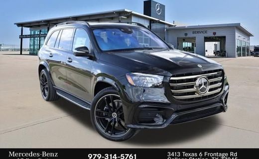 2026 Mercedes-Benz GLS-Class GLS580 4MATIC