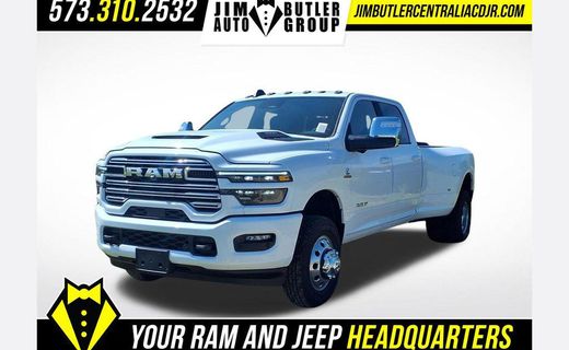 2026 Ram 3500 Laramie