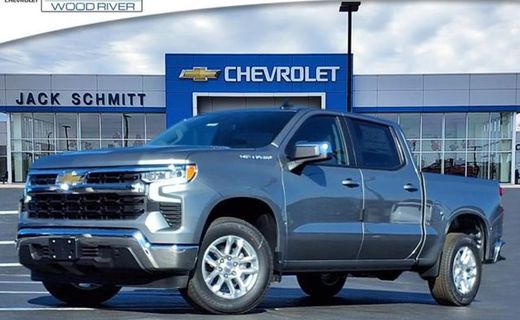2026 Chevrolet Silverado LT