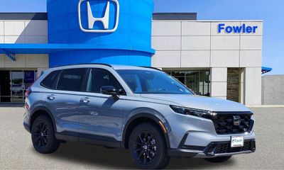 2026 Honda CR-V Sport