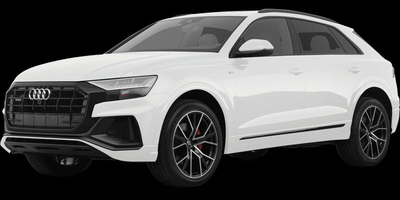 2022 Audi Q8 — a typically priced live listing