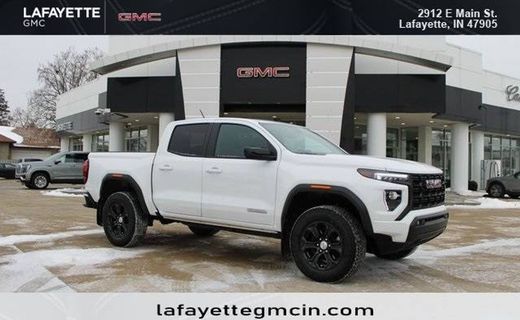 2024 GMC Canyon Elevation
