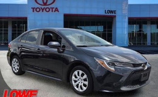 2020 Toyota Corolla SE MT