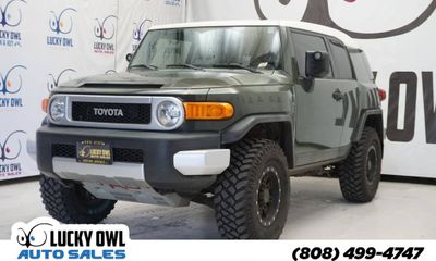 2013 Toyota FJ Cruiser GSJ15L GSJ10L
