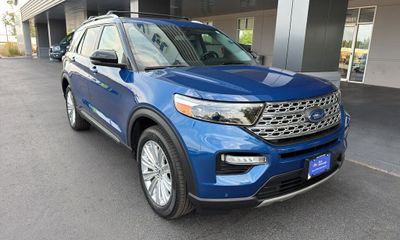 2022 Ford Explorer Limited