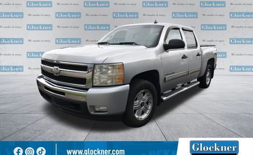 2011 Chevrolet Silverado LTZ