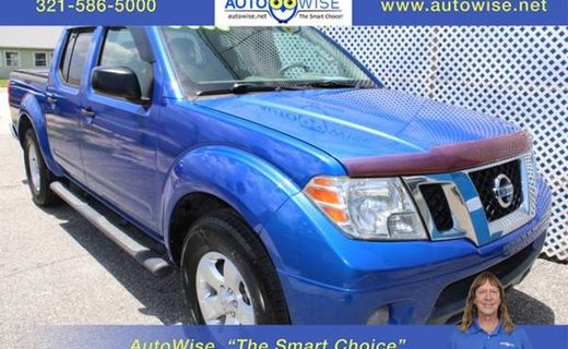2012 Nissan Frontier S