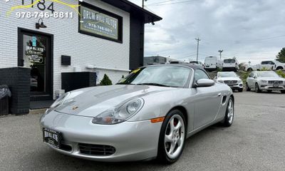2000 Porsche Boxster S