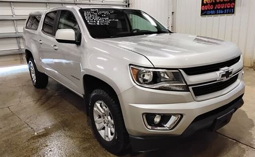 2019 Chevrolet Colorado LT