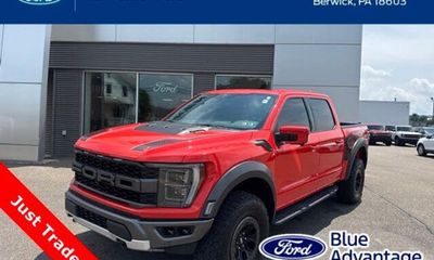2022 Ford F-150 Raptor Supercrew