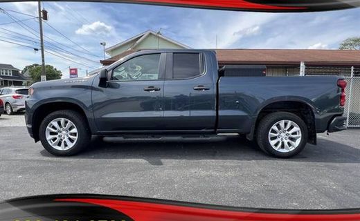 2019 Chevrolet Silverado Custom