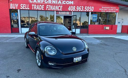2013 Volkswagen Beetle Sportline