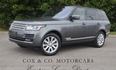 2018 Land Rover Range HSE