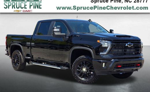 2026 Chevrolet Silverado HD LT