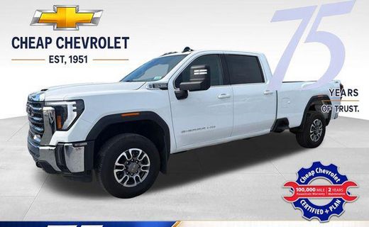 2024 GMC Sierra HD SLE