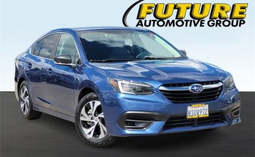 2020 Subaru Legacy Wheel Pack