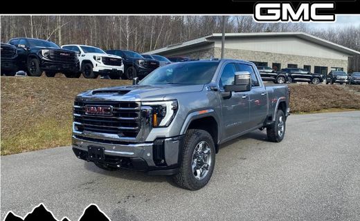 2026 GMC Sierra HD SLT
