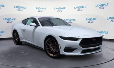 2026 Ford Mustang