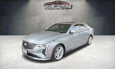 2025 Cadillac CT4 Luxury