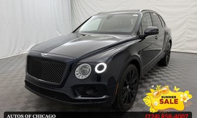 2017 Bentley Bentayga W12