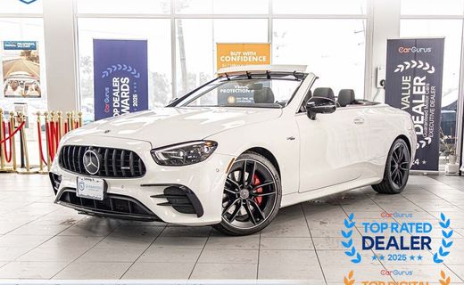 2021 Mercedes-Benz E-Class AMG E53