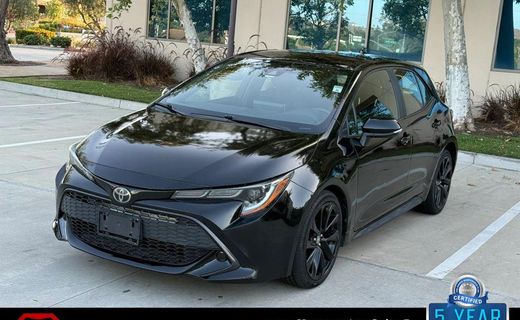 2020 Toyota Corolla SE
