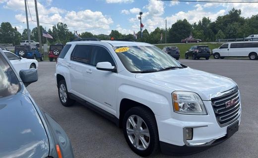 2017 GMC Terrain SLE 2