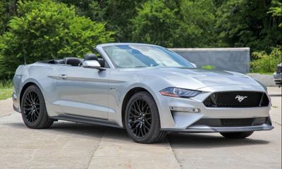 2021 Ford Mustang GT Convertible