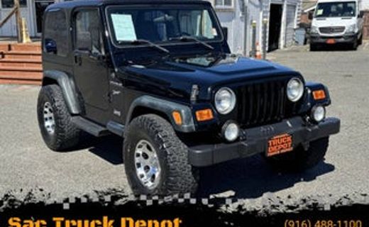 2002 Jeep Wrangler Sport