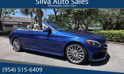 2017 Mercedes-Benz C-Class C300