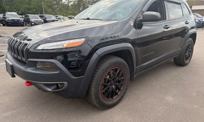 2018 Jeep Cherokee Trailhawk