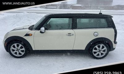 2008 Mini Clubman Base