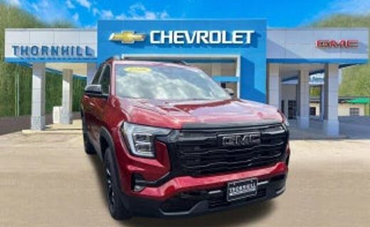 2027 GMC Terrain Elevation