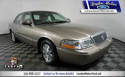 2004 Mercury Grand Marquis LS