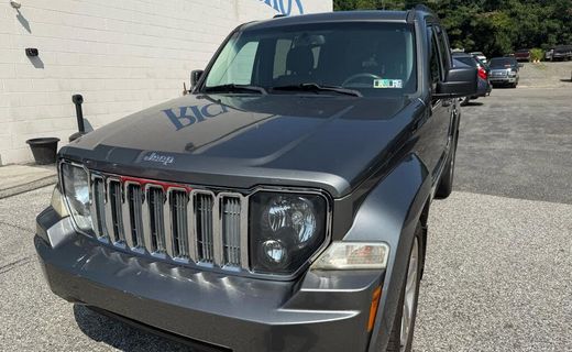 2012 Jeep Liberty JET
