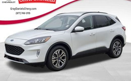 2019 Ford Escape SE